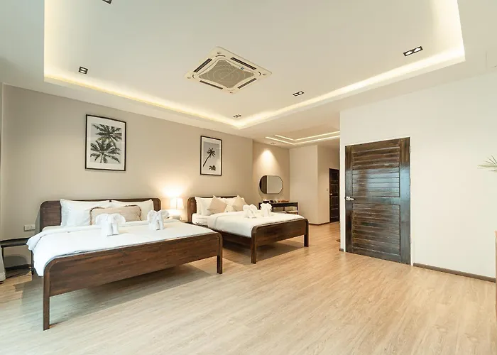 Сasa de vacaciones Asok House Sukhumvit27 Free Bf Bangkok