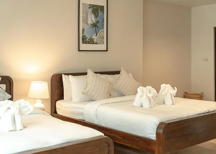 Сasa de vacaciones Asok House Sukhumvit27 Free Bf