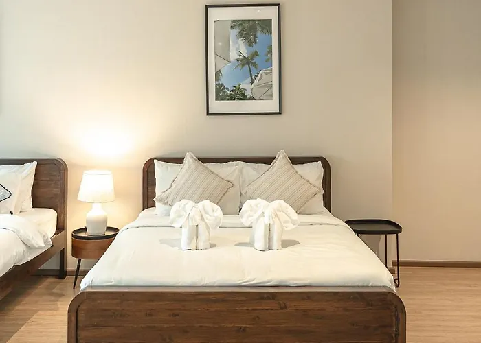 Сasa de vacaciones Asok House Sukhumvit27 Free Bf Bangkok