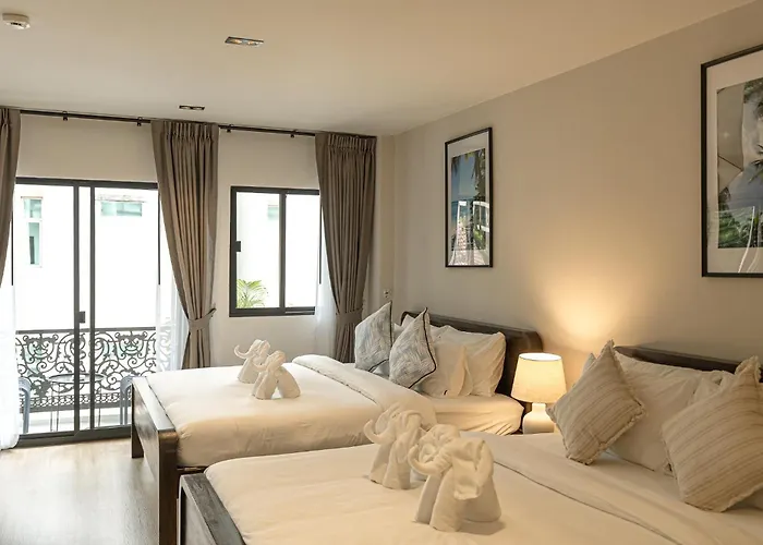 Asok House Sukhumvit27 Free Bf Сasa de vacaciones Bangkok