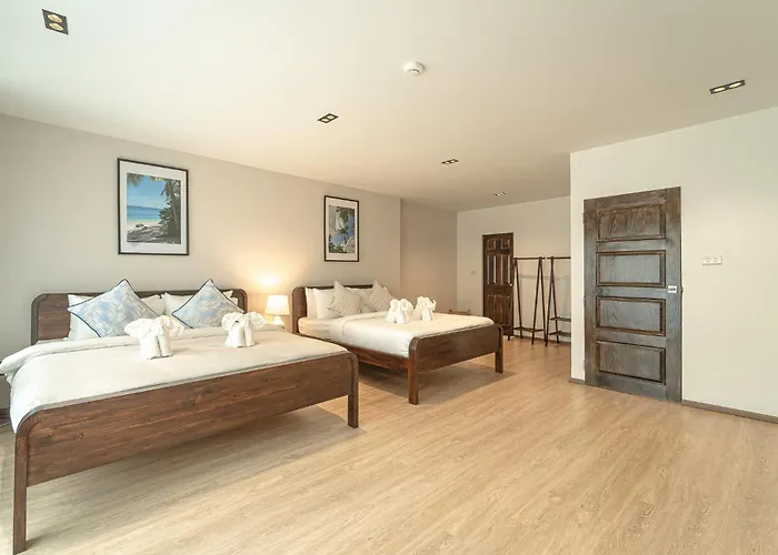 Сasa de vacaciones Asok House Sukhumvit27 Free Bf Bangkok