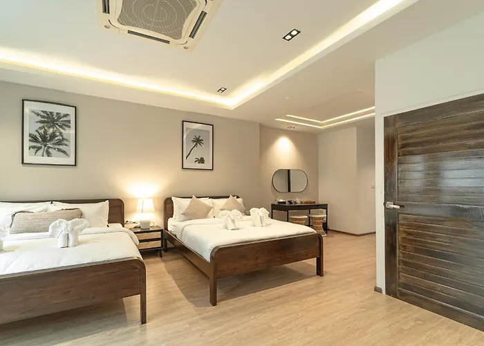 Сasa de vacaciones Asok House Sukhumvit27 Free Bf *