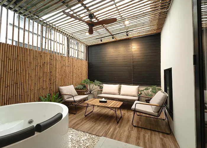 Сasa de vacaciones Asok House Sukhumvit27 Free Bf *