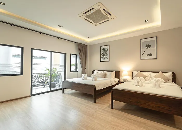 Asok House Sukhumvit27 Free Bf Сasa de vacaciones