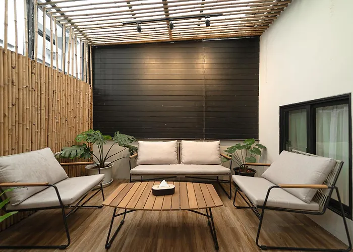 Сasa de vacaciones Asok House Sukhumvit27 Free Bf *