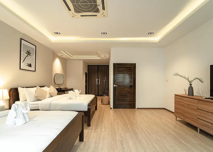 Asok House Sukhumvit27 Free Bf Сasa de vacaciones Bangkok