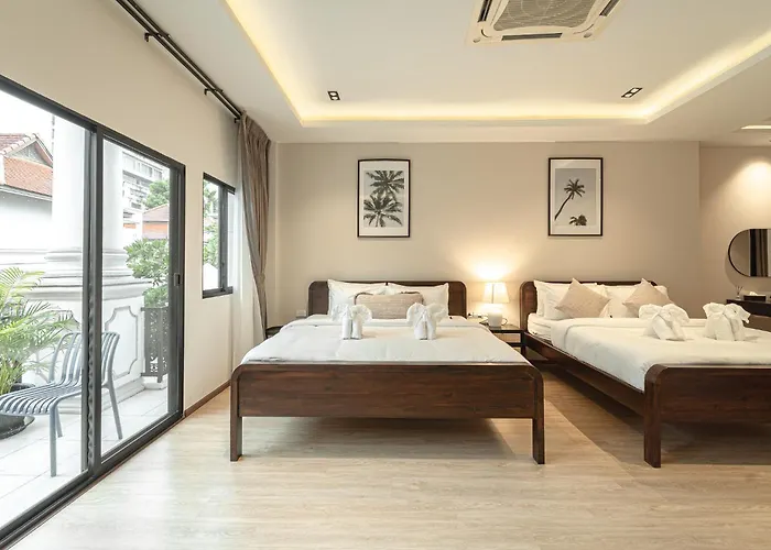Asok House Sukhumvit27 Free Bf * Bangkok