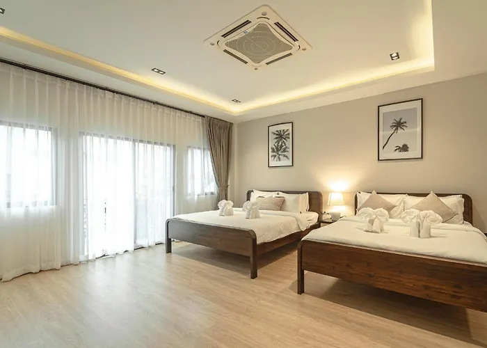 Сasa de vacaciones Asok House Sukhumvit27 Free Bf