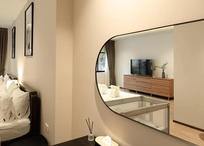 Сasa de vacaciones Asok House Sukhumvit27 Free Bf Bangkok
