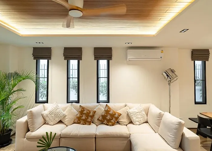 Сasa de vacaciones Asok House Sukhumvit27 Free Bf Bangkok
