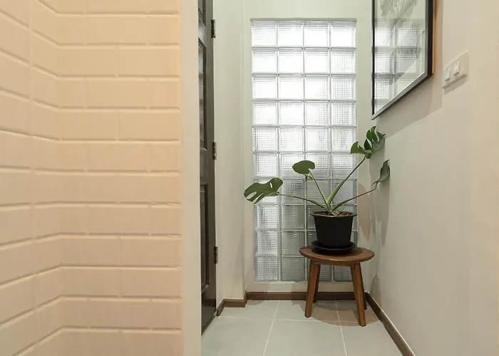 Сasa de vacaciones Asok House Sukhumvit27 Free Bf *